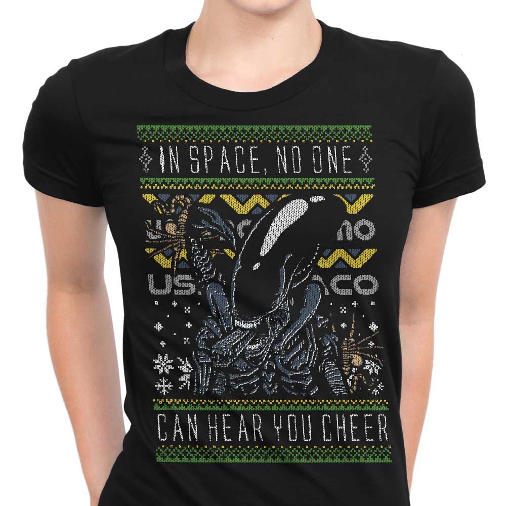 Exquisite Xeno-themed Christmas Sweater for Women - A Must-have in Women's Winter Apparel