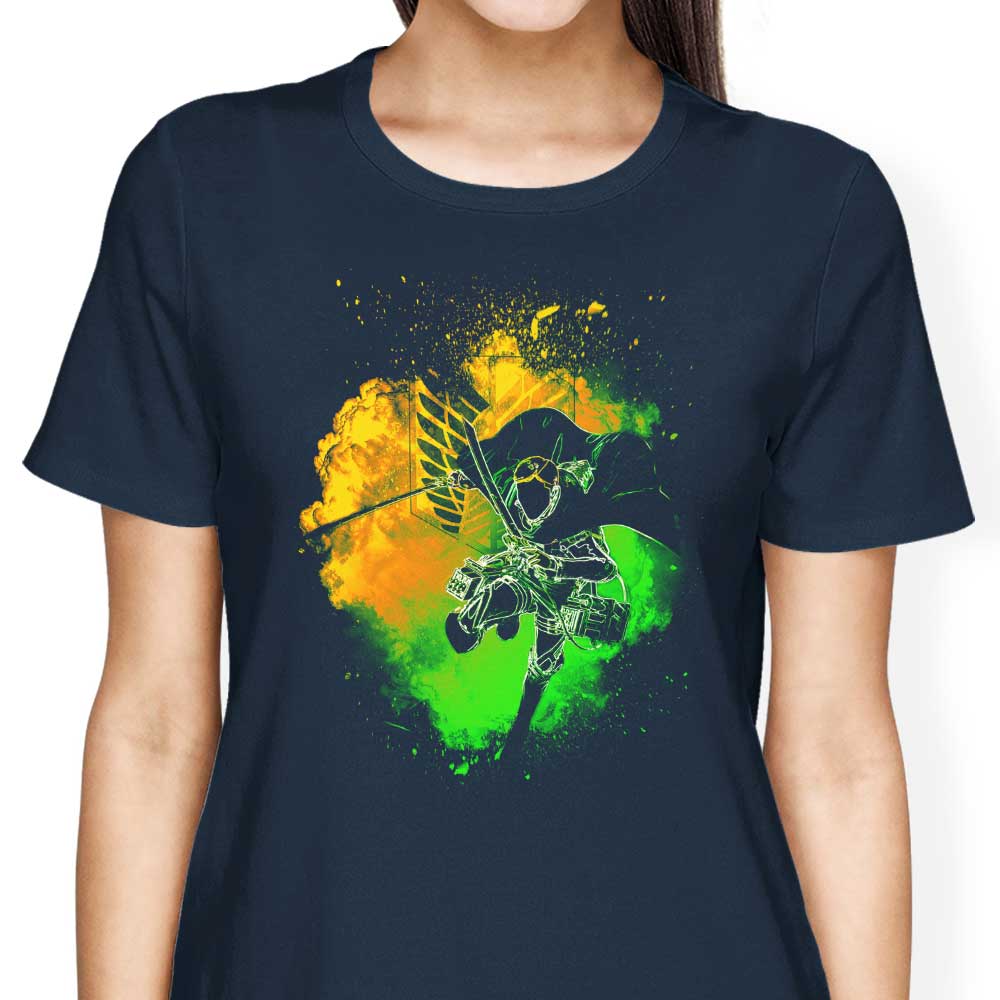 Women's Fashion - The Spirit of the Commander Apparel Collection