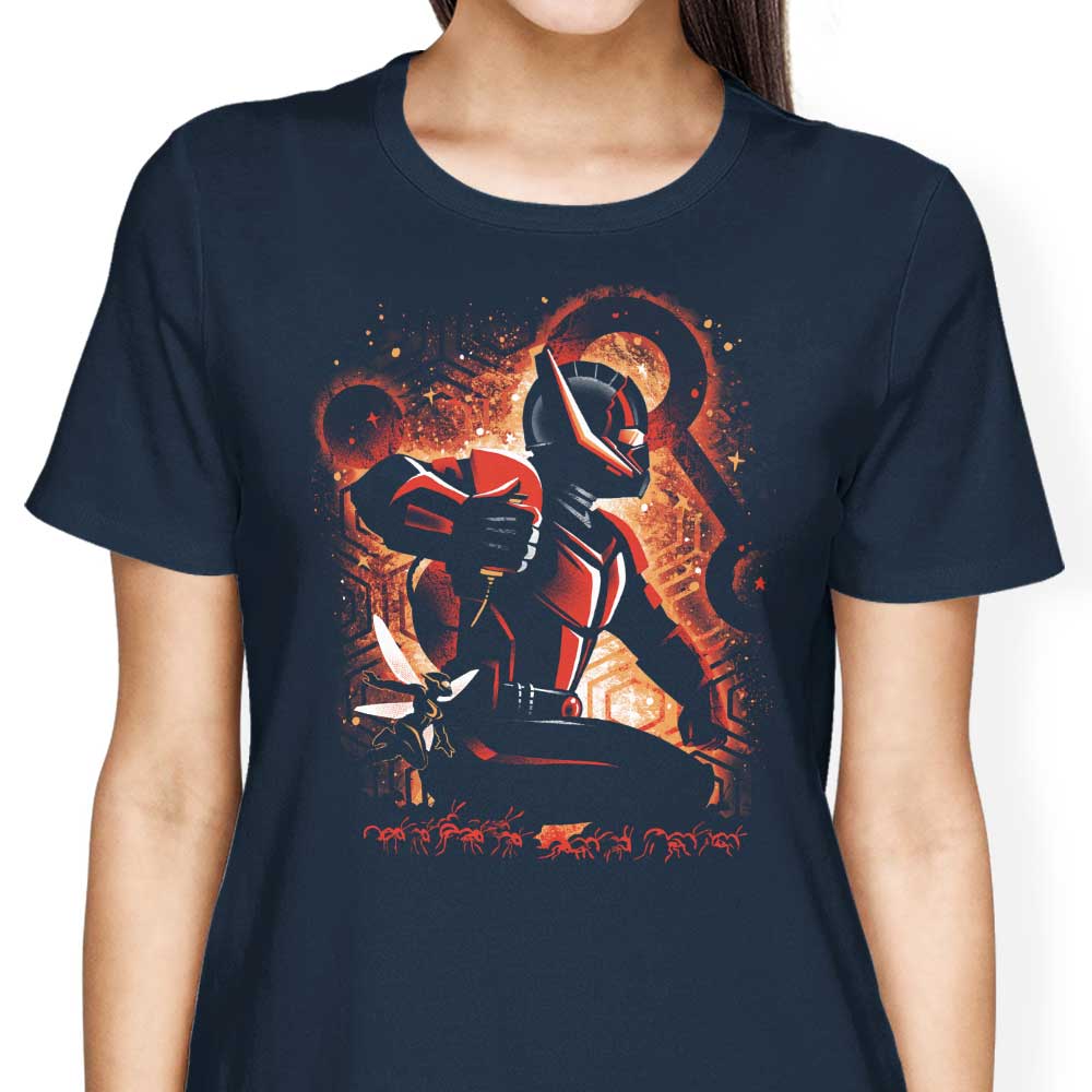 Quantum Hero Women's Fashion Apparel - T-Shirts and Premium T-Shirts