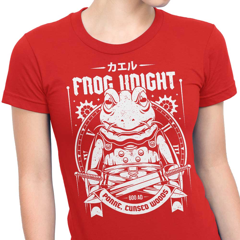Alternative Frog Knight Women's Clothing Apparel