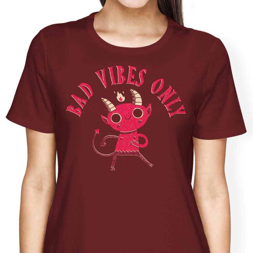 Exclusive Bad Vibes Only Women's Clothing Apparel Collection