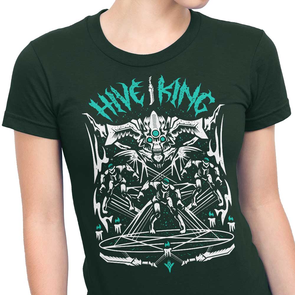 Logozaste Hive King - Stylish Women's Cotton T-Shirts in Various Sizes