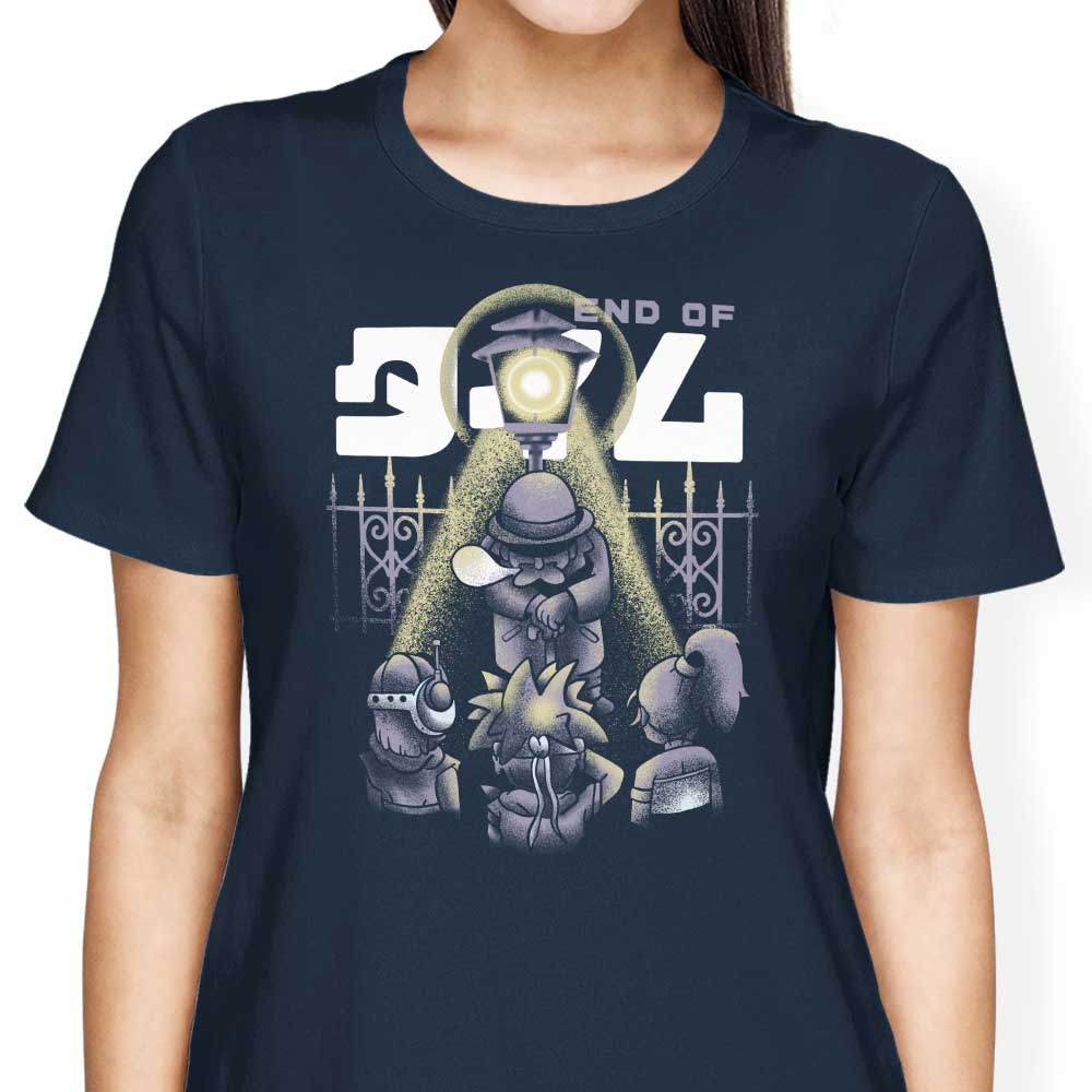 Women's End of Time Apparel Collection