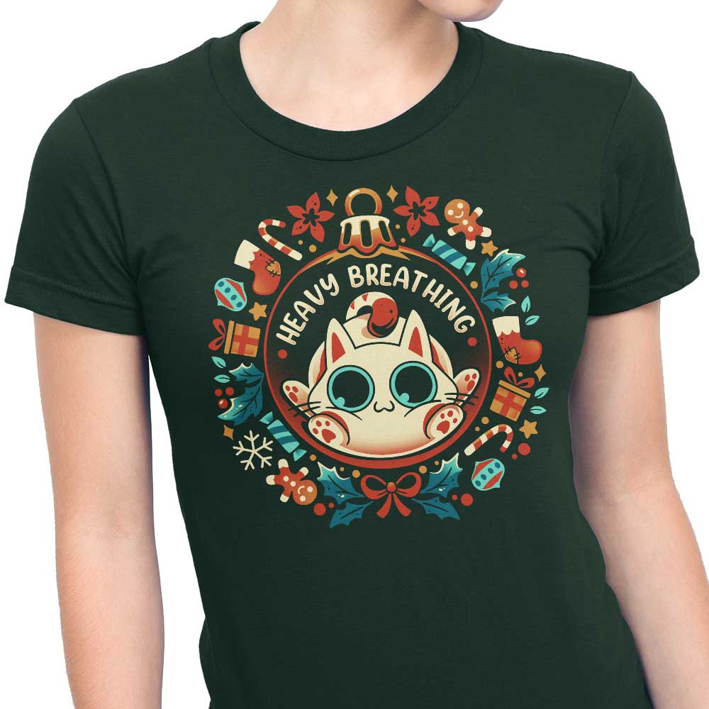 Women's Cat - Resistant Christmas Apparel Collection