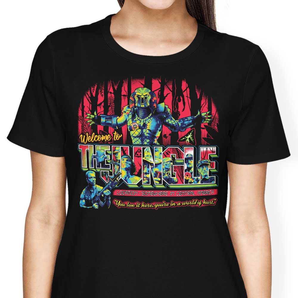 Women's Apparel - Fashionable T-Shirts Inspired by Central America