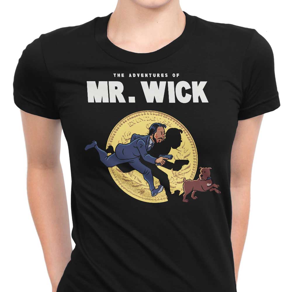The Exciting Adventures of Mr. Wick - Fashionable Women's Clothing Apparel