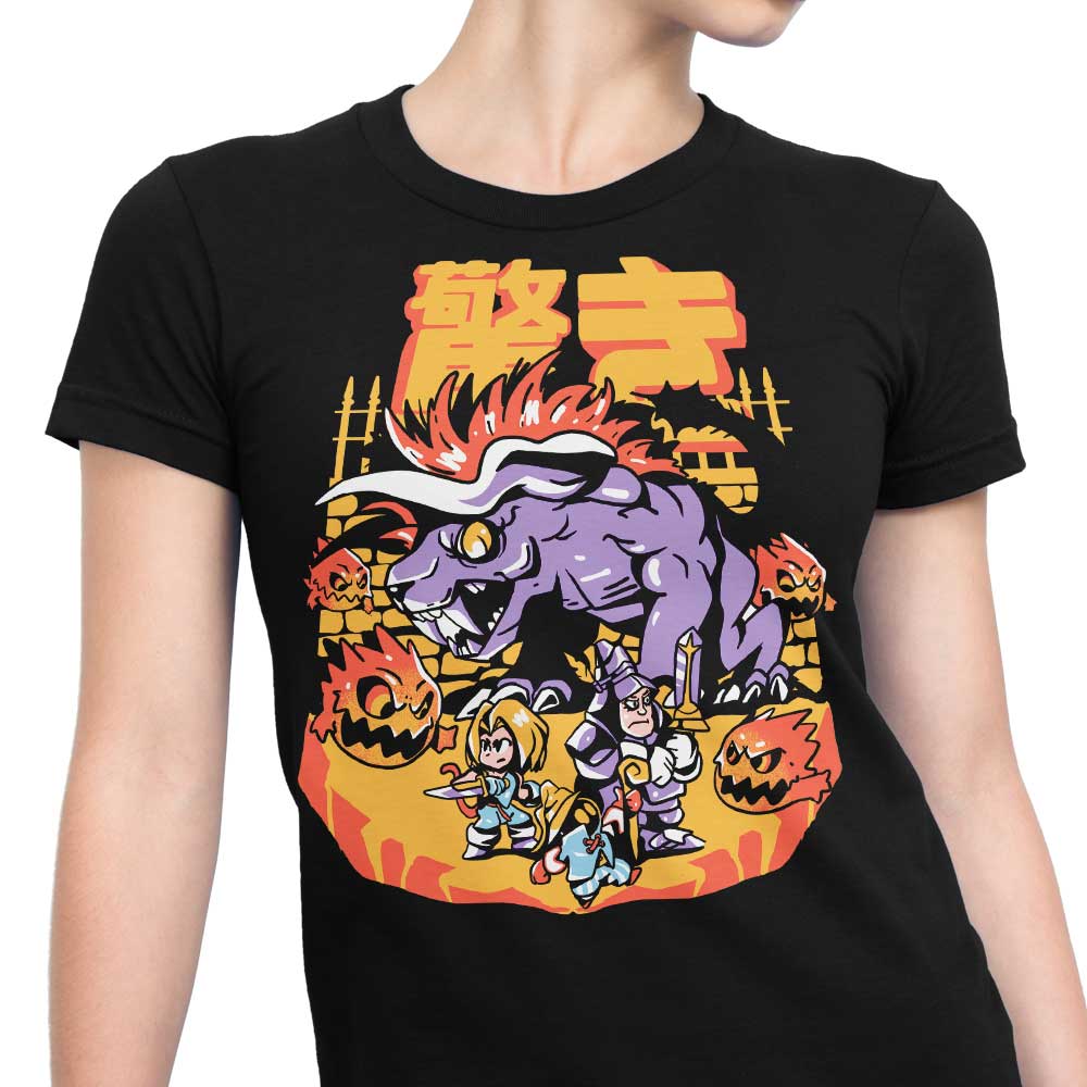Sketchdemao's Final Surprise Attack - Women's Stylish T-Shirts