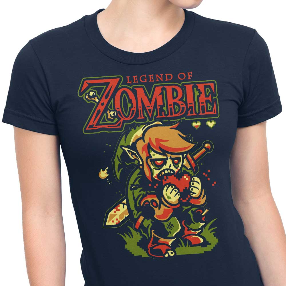 Zombie Legend Women's Fashionable Apparel Collection