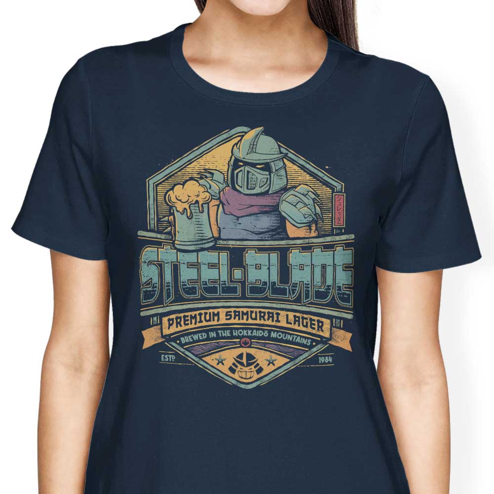 Women's Comfortable Steel Blade Lager Apparel - T-Shirts and Premium T-Shirts