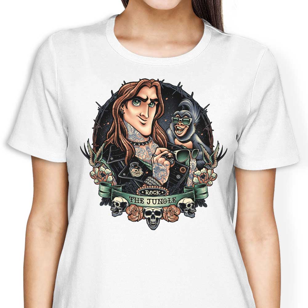 Momma Gorilla's 'Save the Jungle' Women's Fashionable Apparel