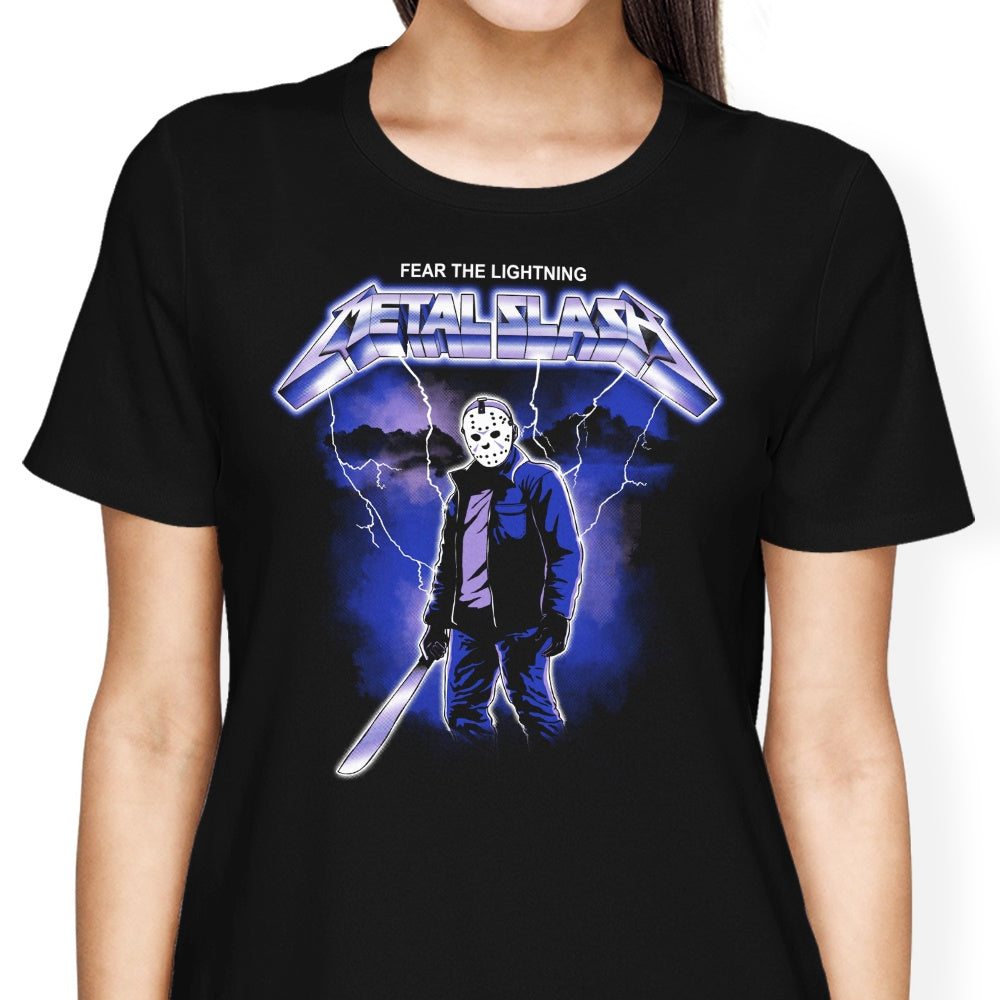Be Afraid of the Lightning - Women's Fashion Apparel Collection