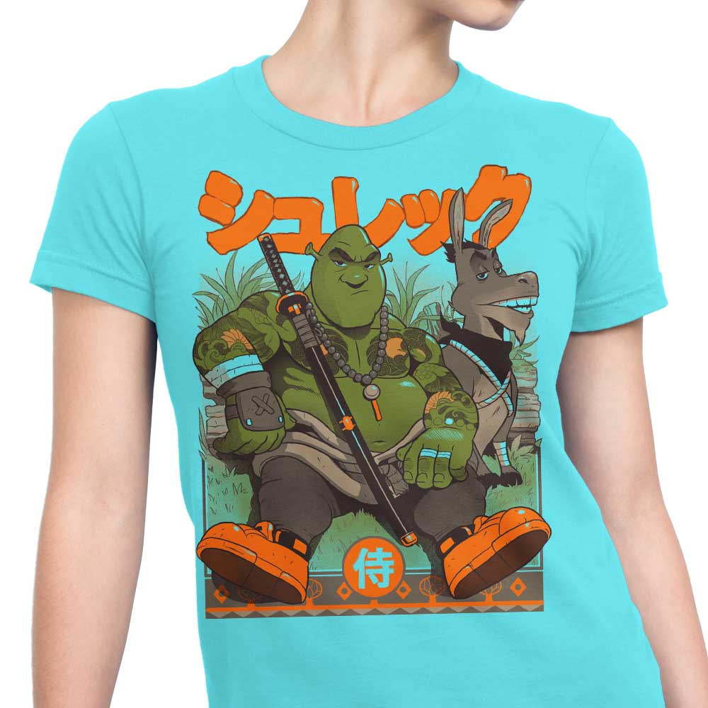 Bruno Mota's Samurai Shurekku - Stylish Women's Apparel