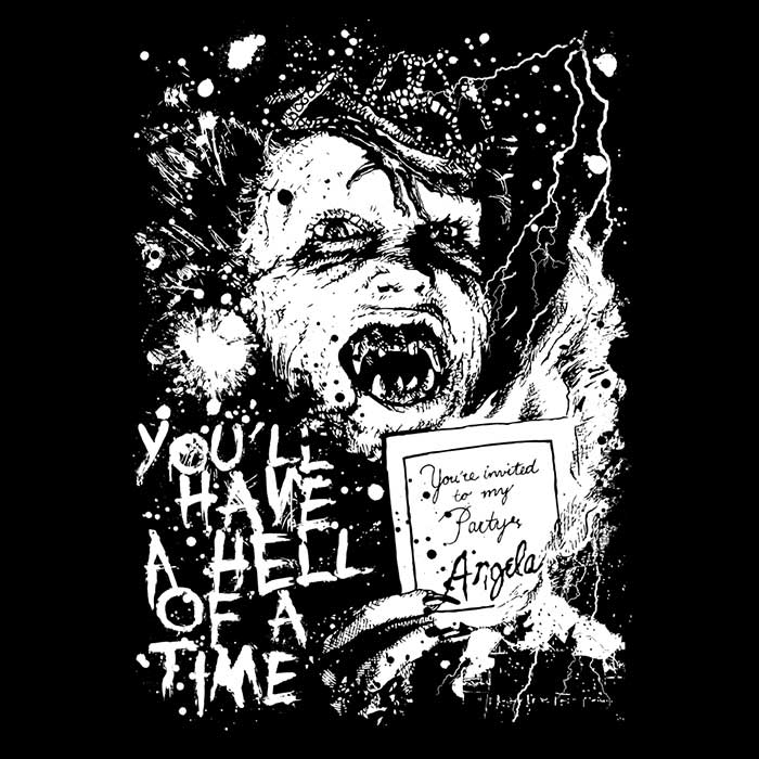 Arinesart's 'You'll Have a Hell of a Time' Women's Stylish T-Shirts