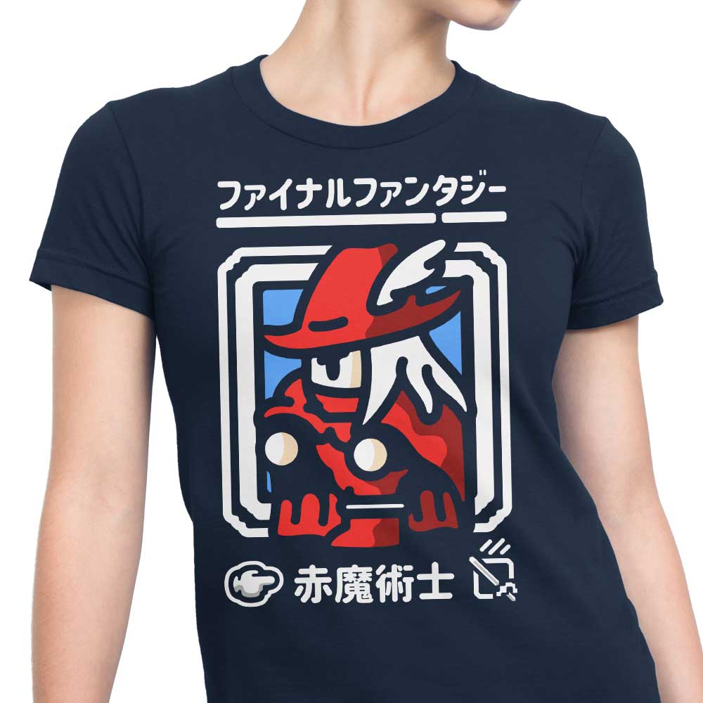 Demonigote Select Red Magic Women's Fashion Apparel - T-Shirts and Premium T-Shirts