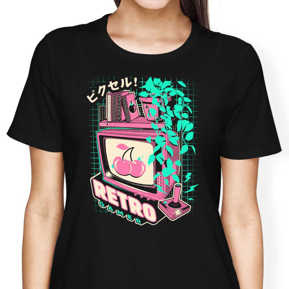 Vintage Gaming Inspired Women's Clothing Apparel