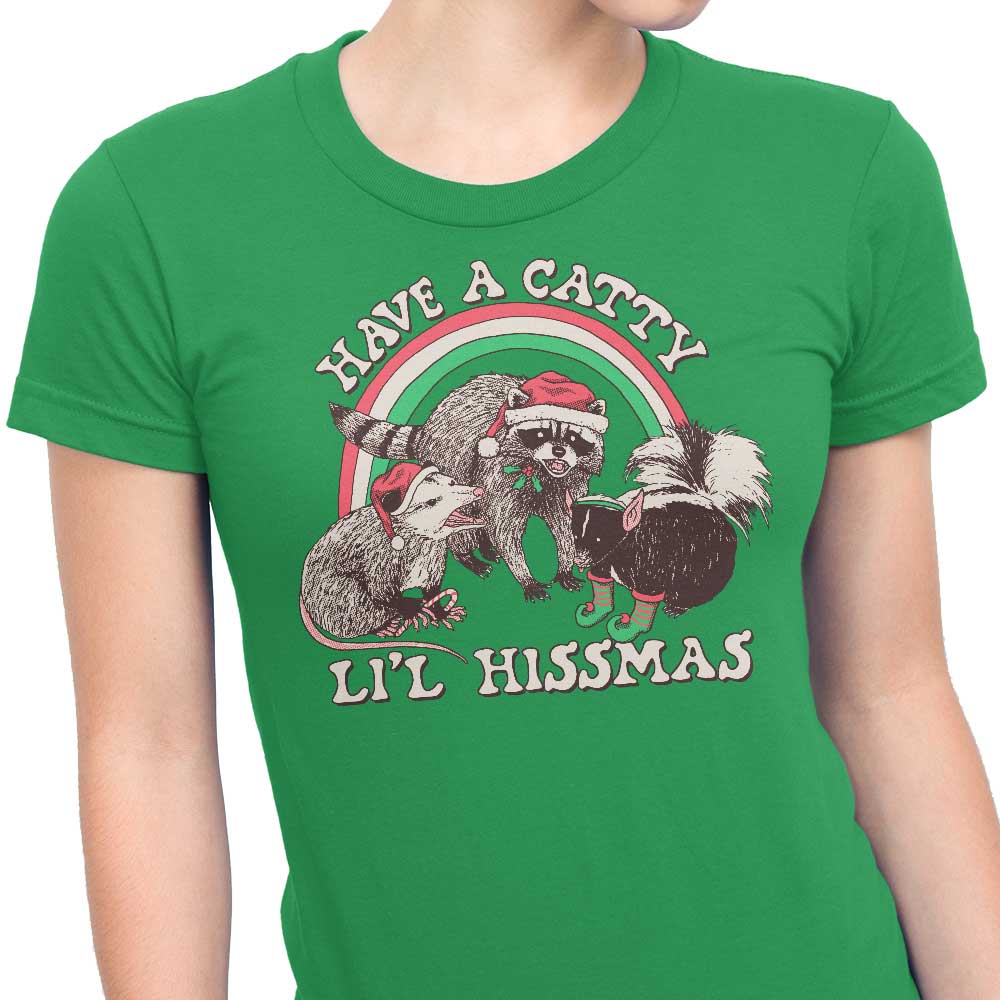 Catty Li'l Hissmas Women's Fashion Apparel Collection