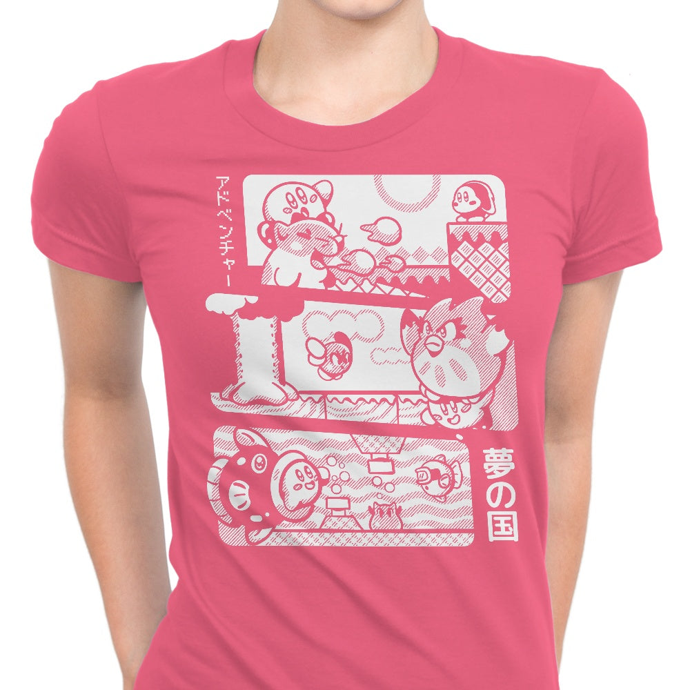 Women's Fashion Collection - Saving Dreamland by Sketchdemao