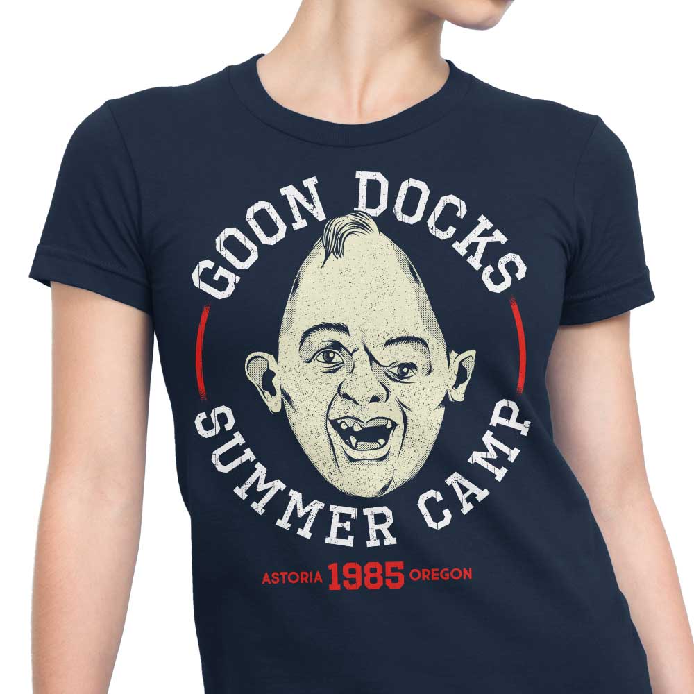 Riccardo Bucchioni's Goondocks Summer Camp Women's Fashionable Apparel