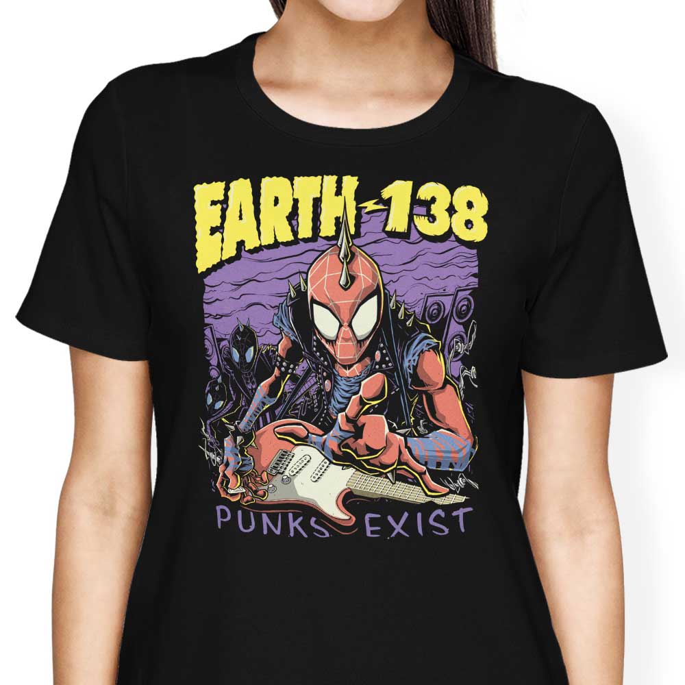 Punks Exist Women's Clothing - T-Shirts and Premium T-Shirts