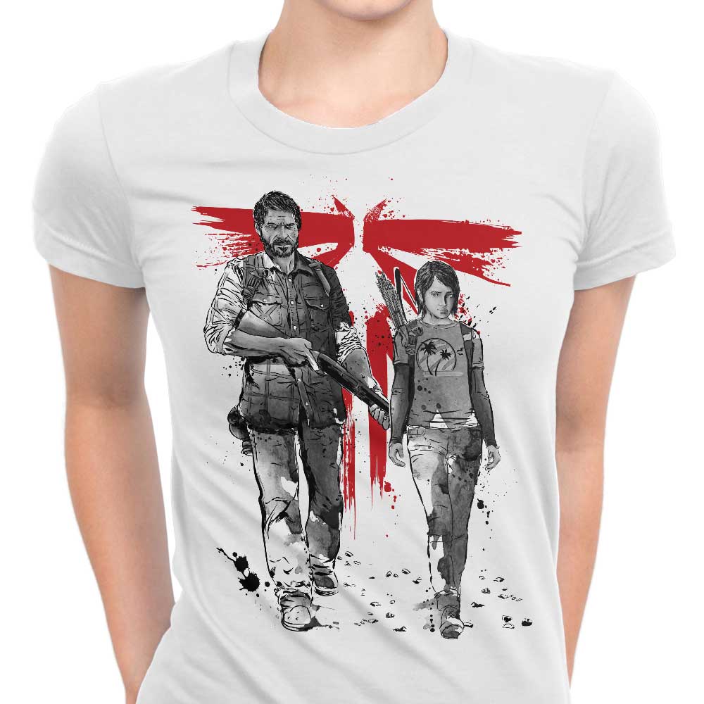 Women's Apparel - Survivors Sumi-e Clothing Collection by Dr. Monekers