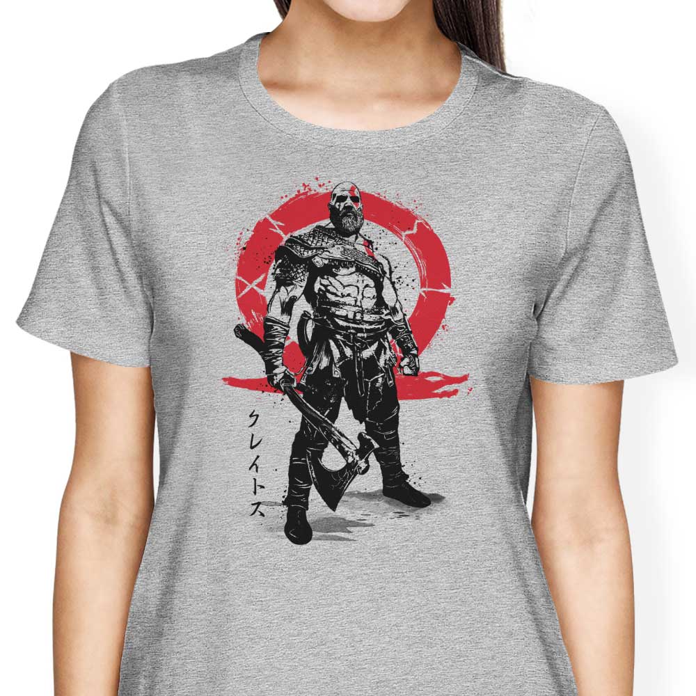 God - Slayer Sumi - e Style Women's Clothing Apparel