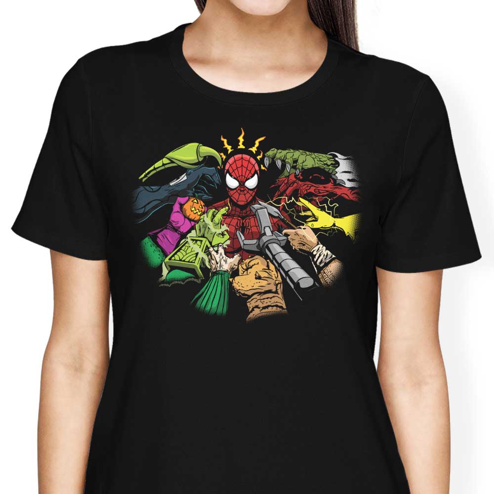 Spider Yaga Women's Fashion Apparel - T-Shirts and Premium T-Shirts