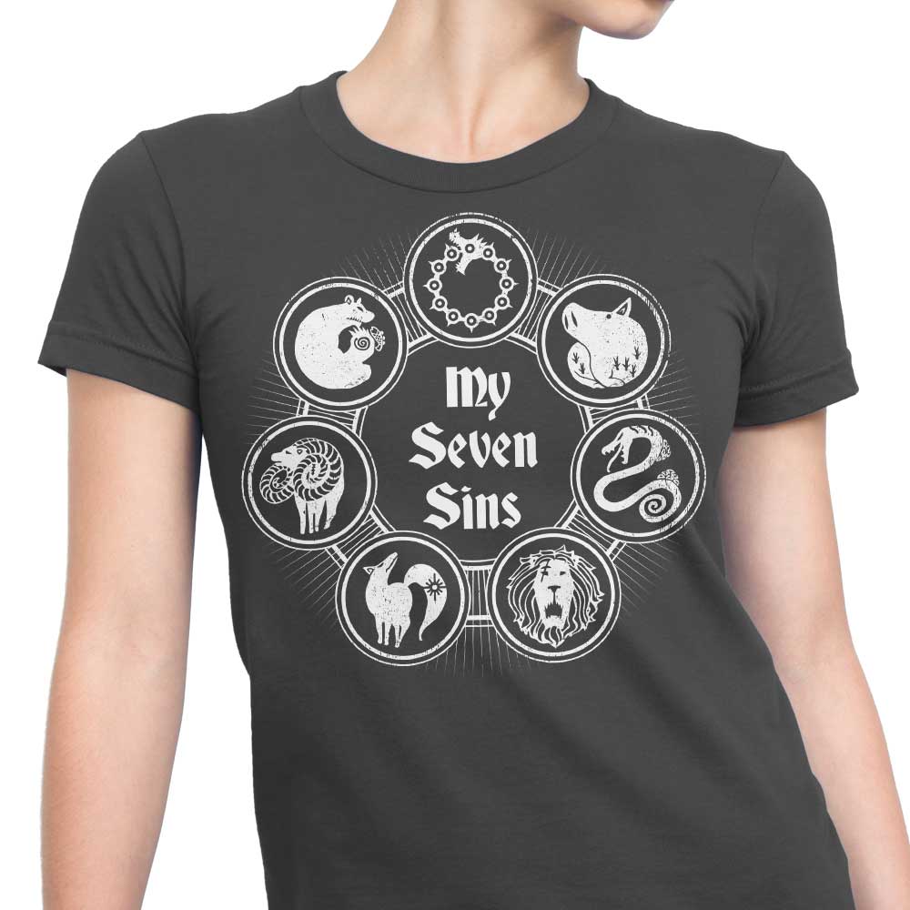 My Seven Sins Women's Clothing - T-Shirts and Premium T-Shirts