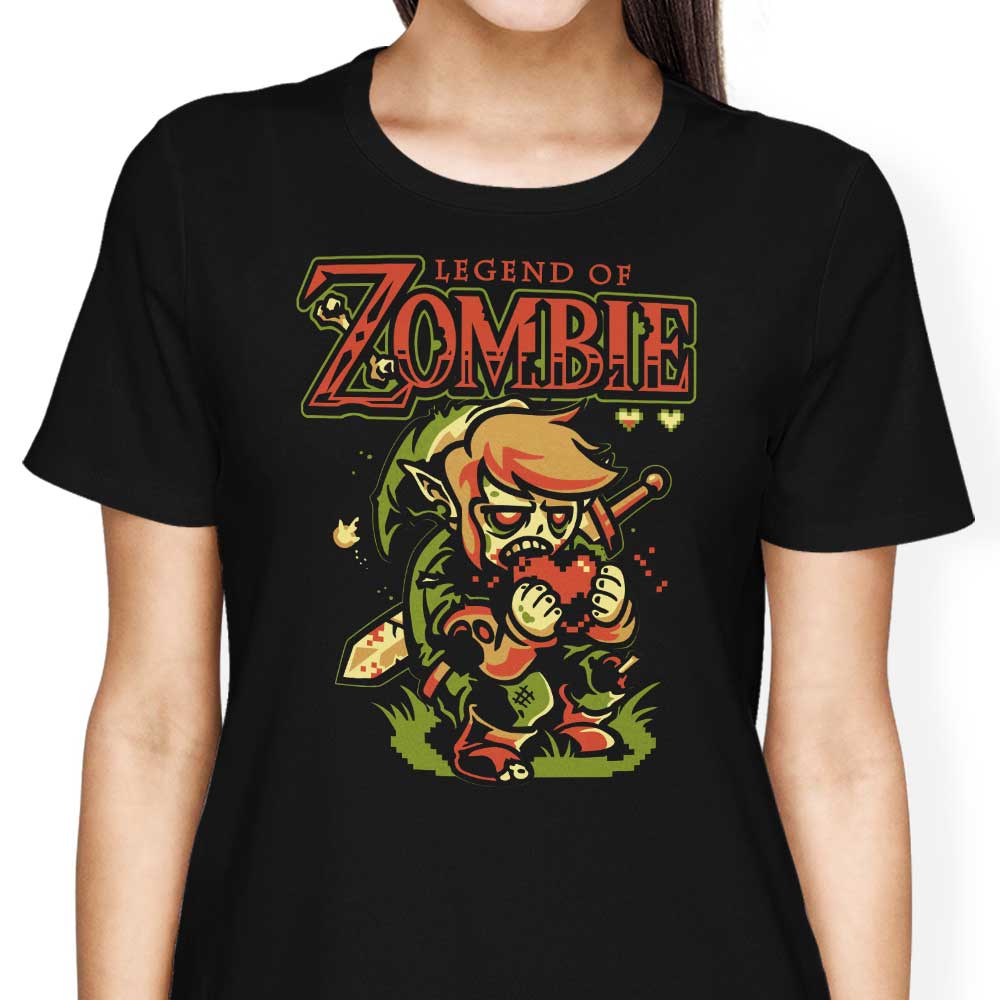 Zombie Legend Women's Fashionable Apparel Collection
