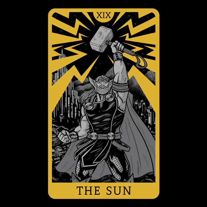 Tarot - The Sun Inspired Women's Fashion Apparel: T-Shirts and Premium T-Shirts