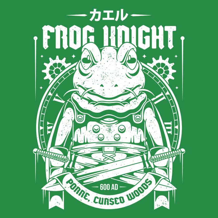 Alternative Frog Knight Women's Clothing Apparel
