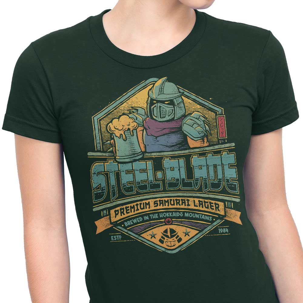 Women's Comfortable Steel Blade Lager Apparel - T-Shirts and Premium T-Shirts