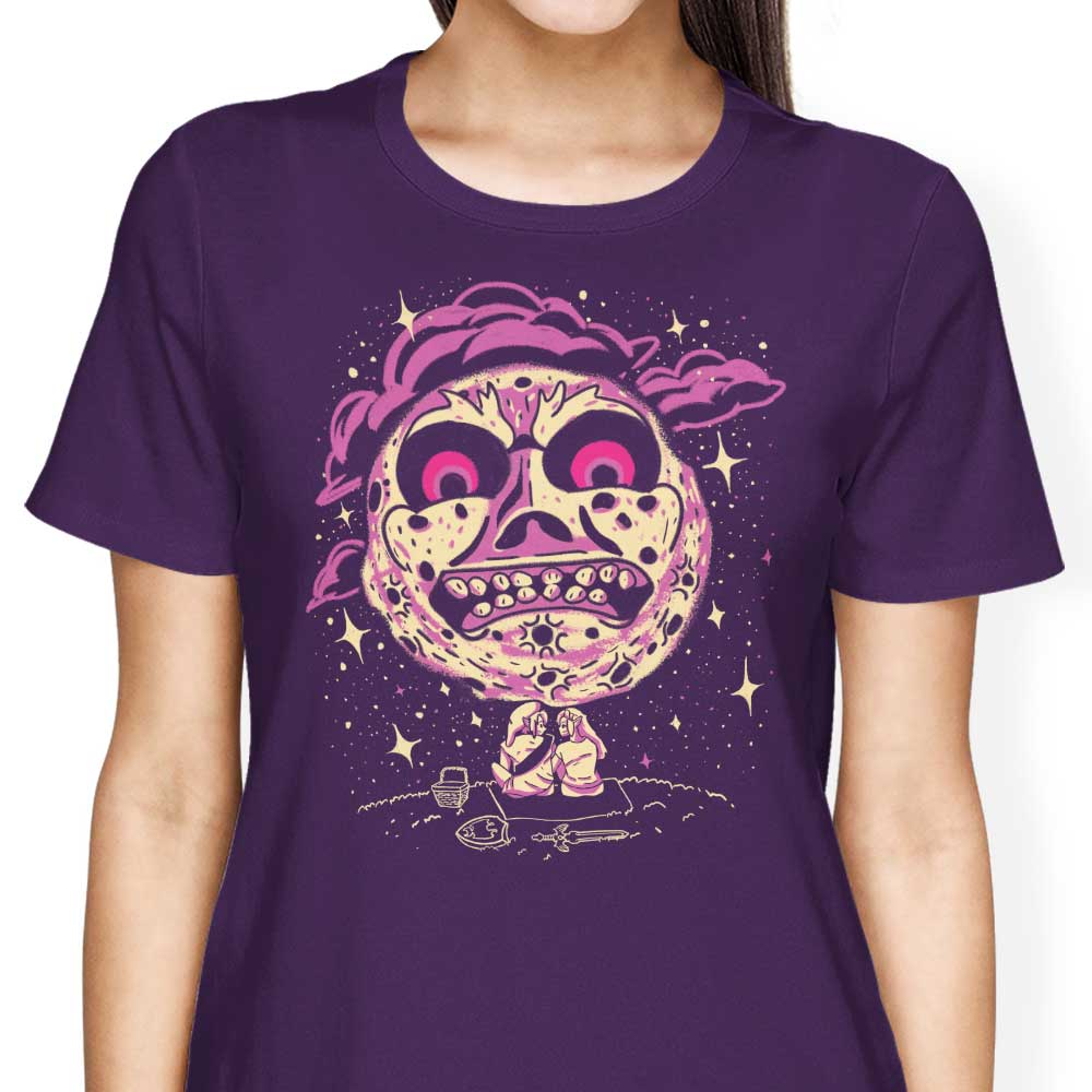 Moonlit Picnic Women's Comfortable Cotton T-Shirts Collection
