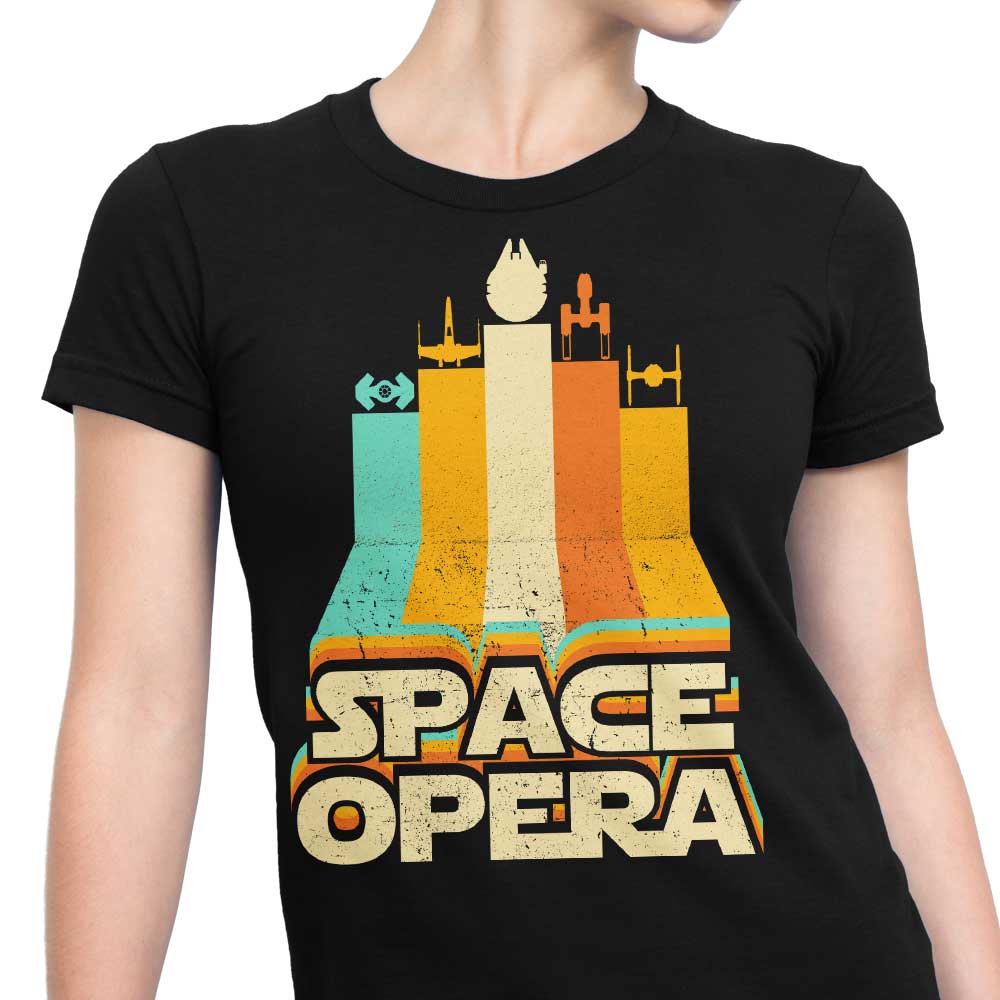 Space Opera - Stylish Women's T-Shirts Collection