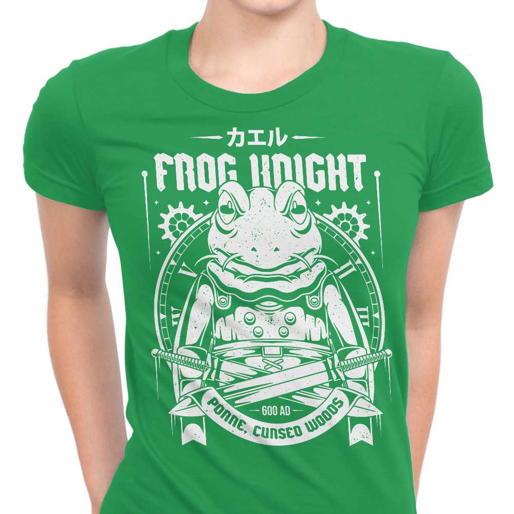 Alternative Frog Knight Women's Clothing Apparel