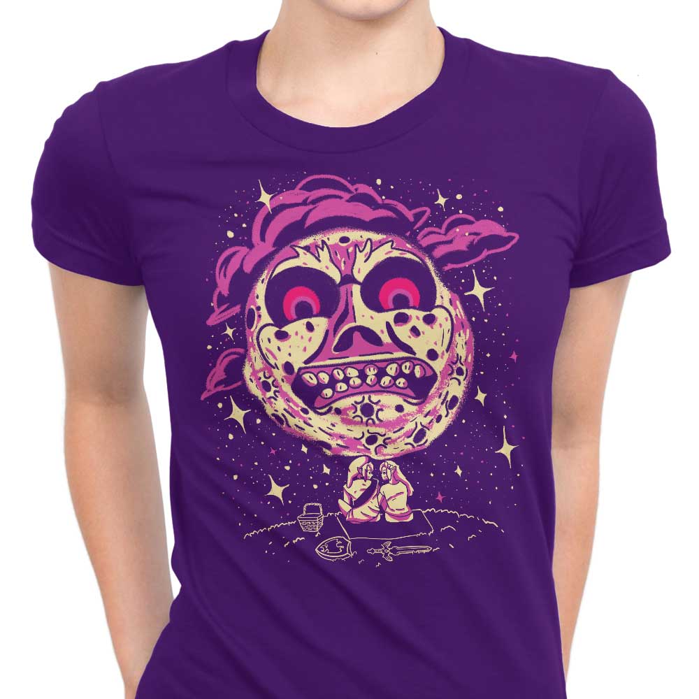Moonlit Picnic Women's Comfortable Cotton T-Shirts Collection