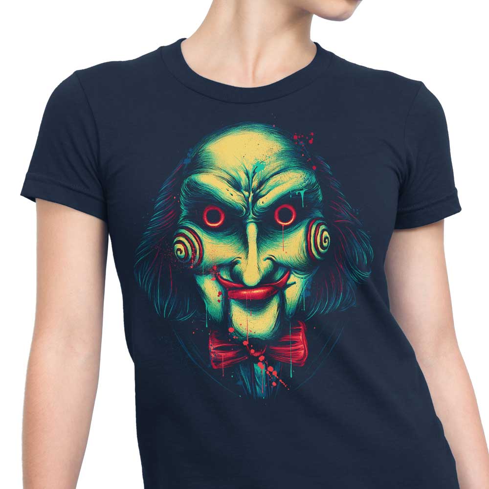 Glitchygorilla's The Game Master Women's Fashionable Apparel