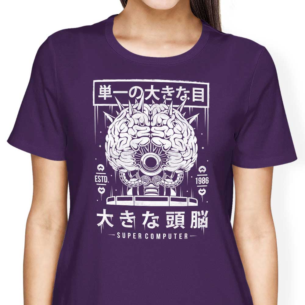 Alundrart Design Women's Brain Collection Apparel - T-Shirts and Premium T-Shirts