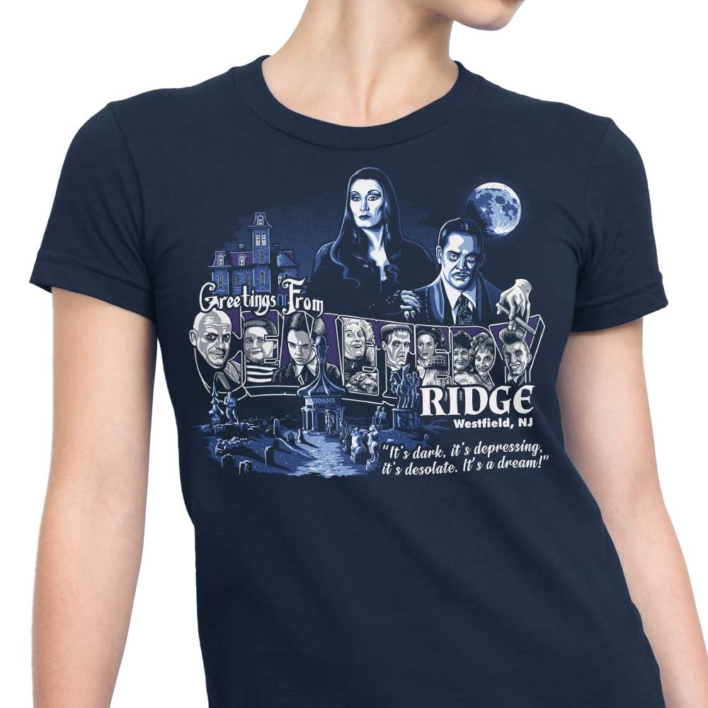 GoodIdeaRyan's Cemetery Ridge Women's Fashionable T-Shirts