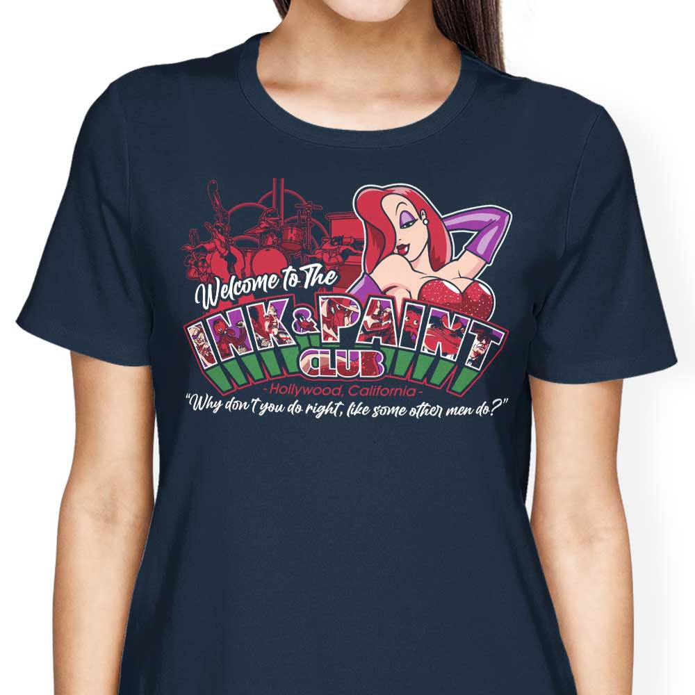 GoodIdeaRyan's Ink and Paint Club - Stylish Women's Apparel