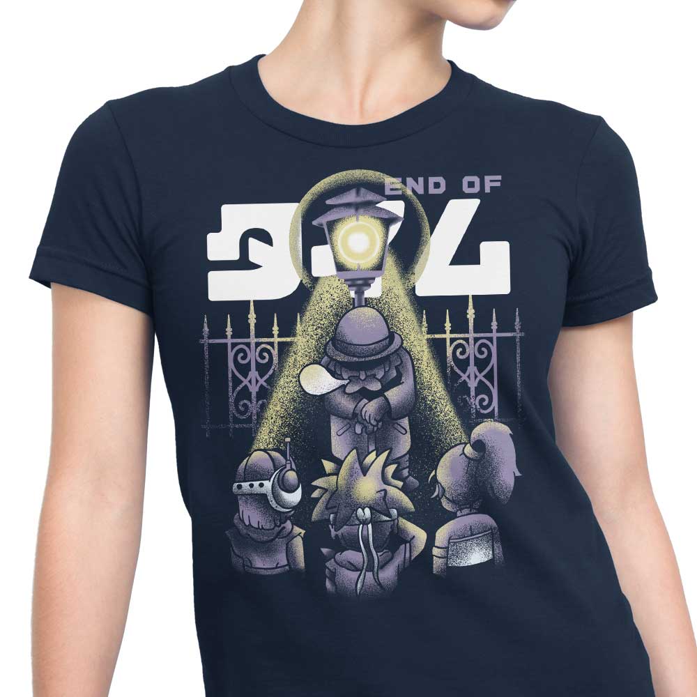 Women's End of Time Apparel Collection
