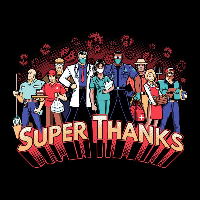 Fantastic Super Thanks Brand Women's Clothing - T-Shirts and Premium T-Shirts