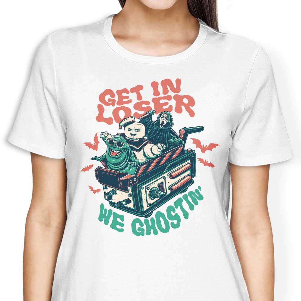 Momma Gorilla's 'We Ghostin' Women's Stylish T-Shirts