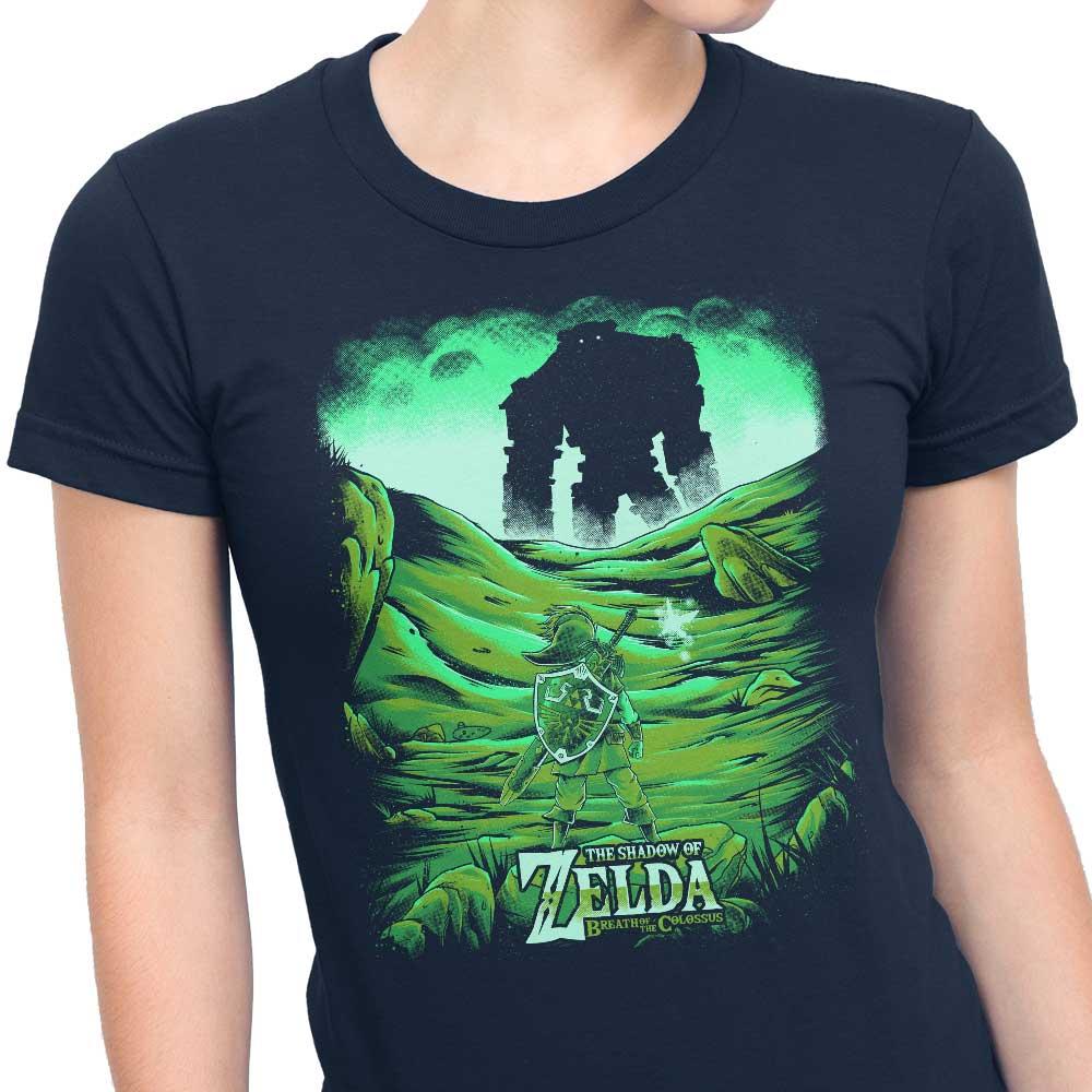 Women's Breath of the Colossus T-Shirts in Various Sizes