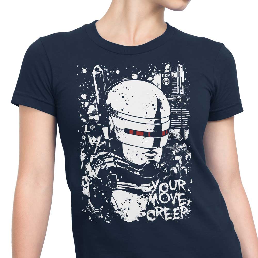 Women's Fashionable 'Your Move Creep' Apparel Collection