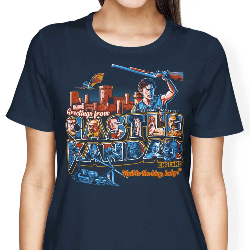 Women's Fashion Apparel - Castle Kandar Collection