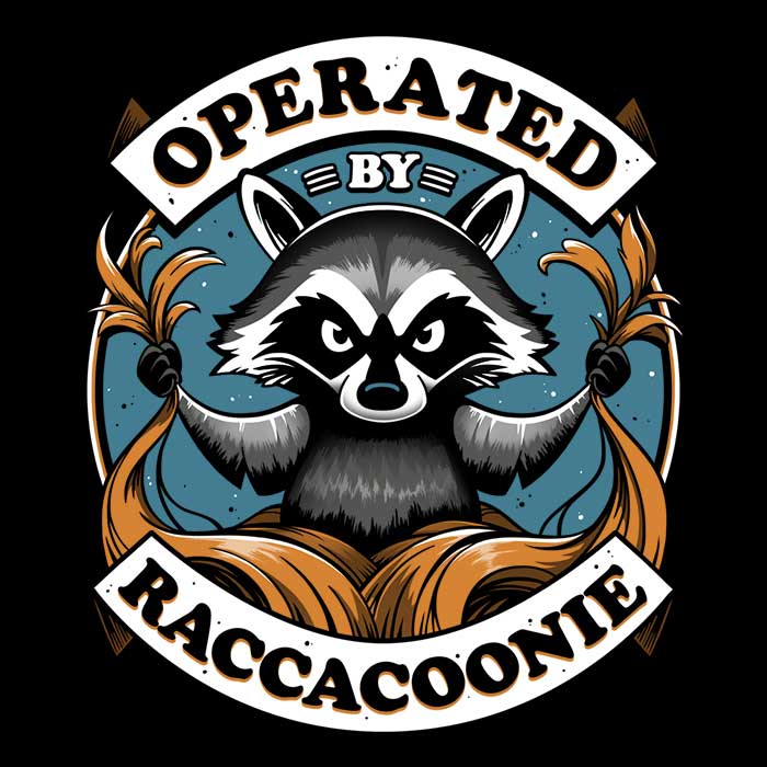 Exclusive Raccoon Supremacy Women's Clothing - Stylish T-Shirts Collection