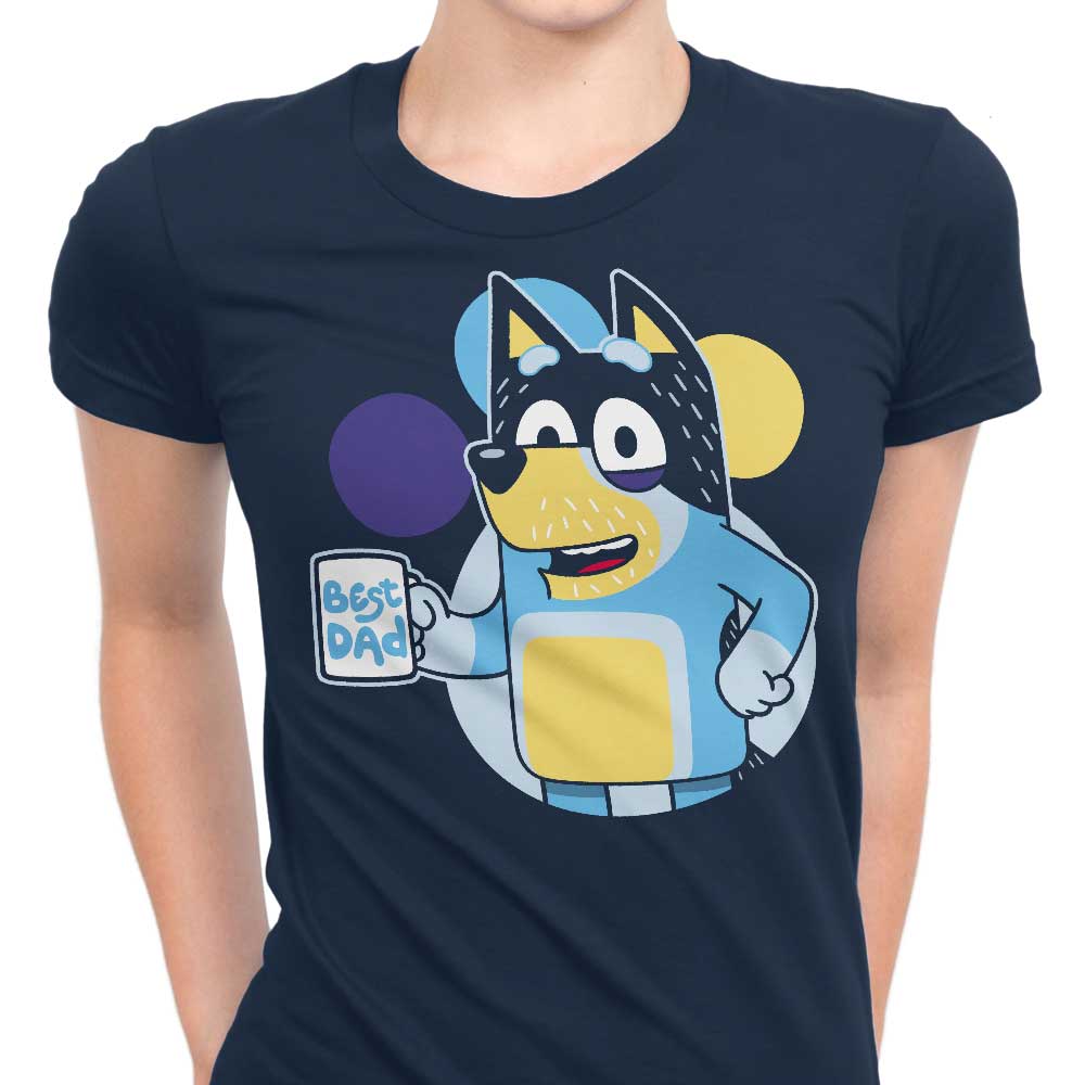Women's Dog Dad Clothing Apparel Collection