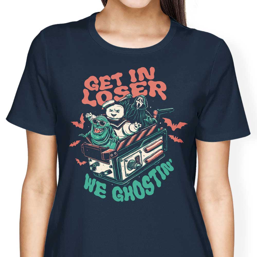 Momma Gorilla's 'We Ghostin' Women's Stylish T-Shirts