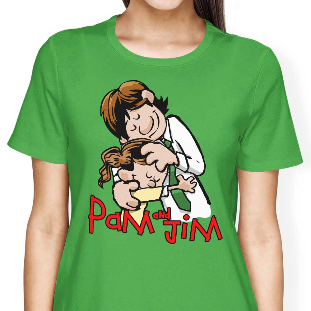 Pam and Jim Women's Fashion Apparel - T-Shirts and Premium T-Shirts