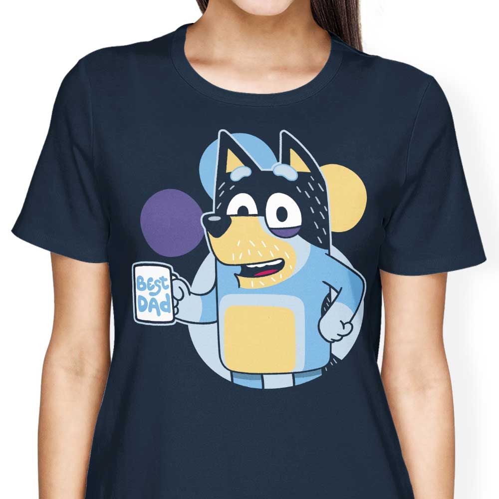 Women's Dog Dad Clothing Apparel Collection